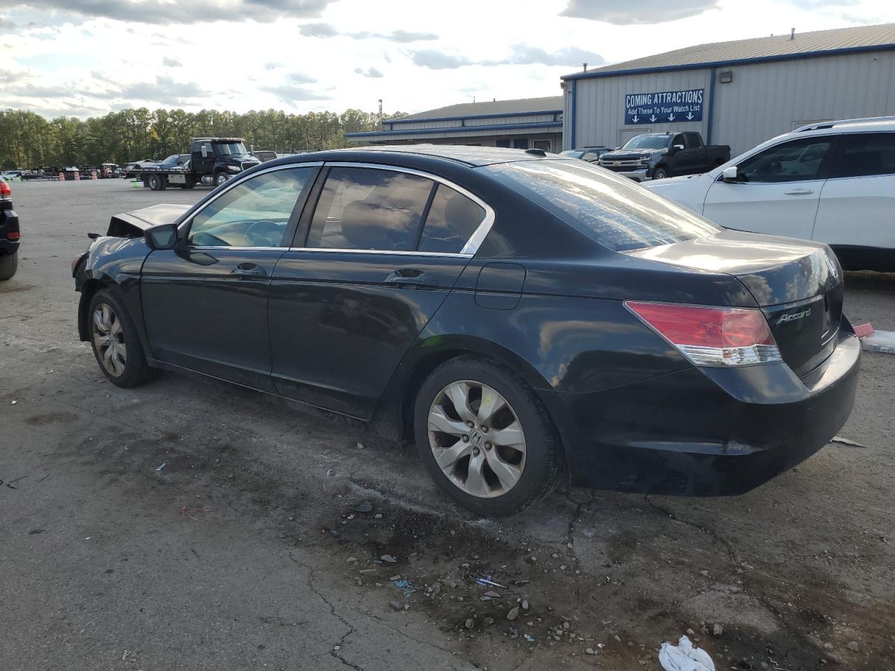 Image 2 of 2009 HONDA ACCORD EXL 2009 with VIN 1HGCP26869A085338