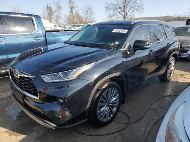 2020 TOYOTA HIGHLANDER PLATINUM 2020 image
