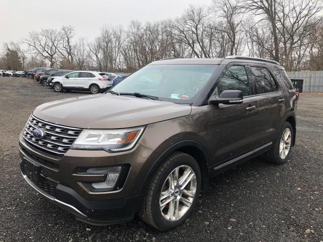 Изображение 2 2016 FORD EXPLORER XLT 2016 с VIN 1FM5K8D83GGB69117