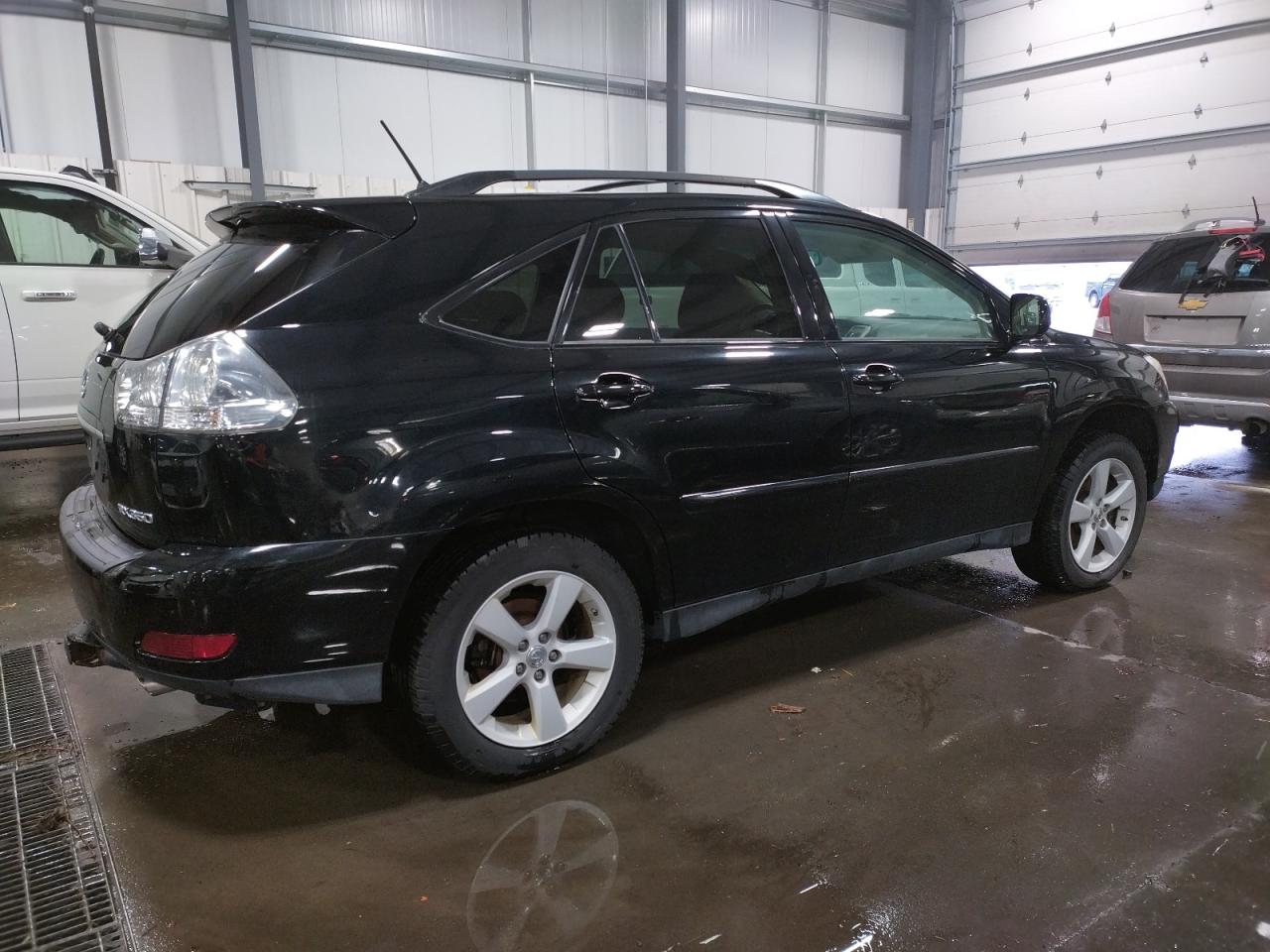 Image 3 of 2007 LEXUS RX 350 2007 with VIN 2T2HK31U97C016502