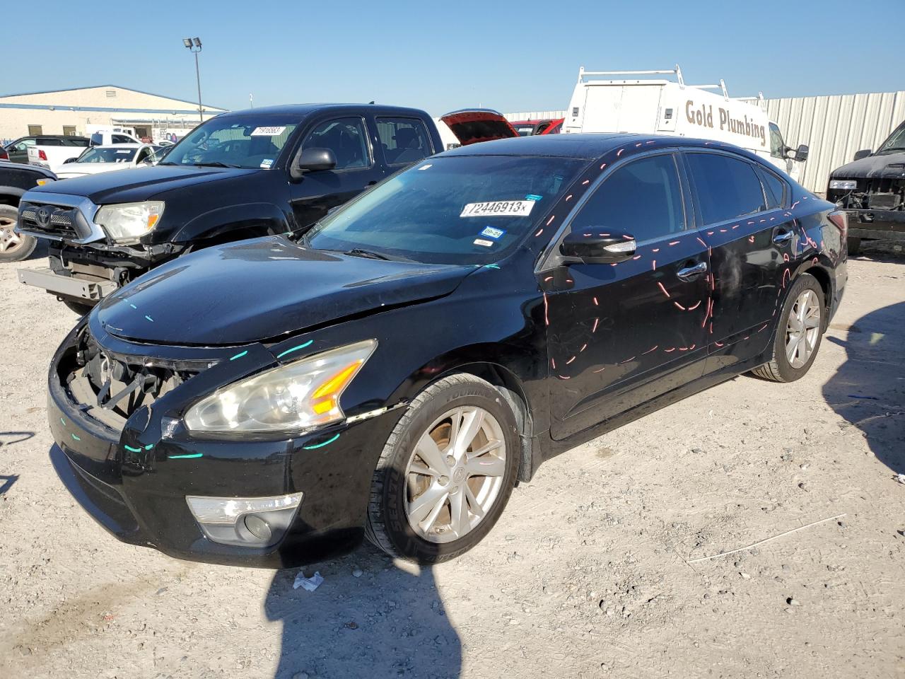 Image 1 of 2014 NISSAN ALTIMA 2.5 2014 with VIN 1N4AL3AP1EC116053