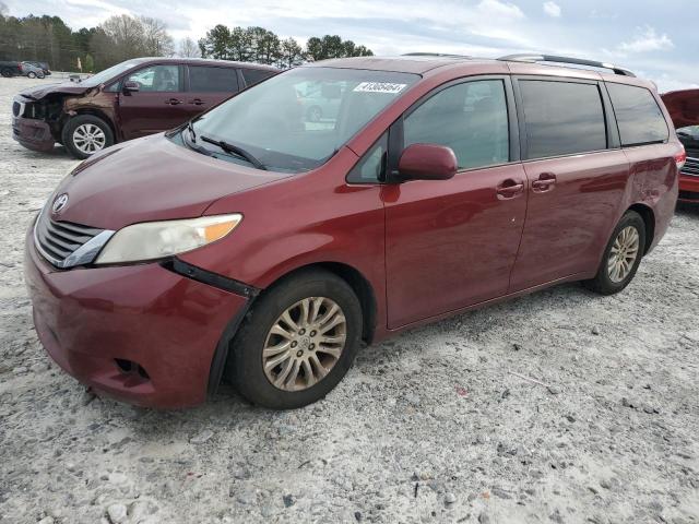 Image 1 of 2013 TOYOTA SIENNA XLE 2013 with VIN 5TDYK3DC1DS370959