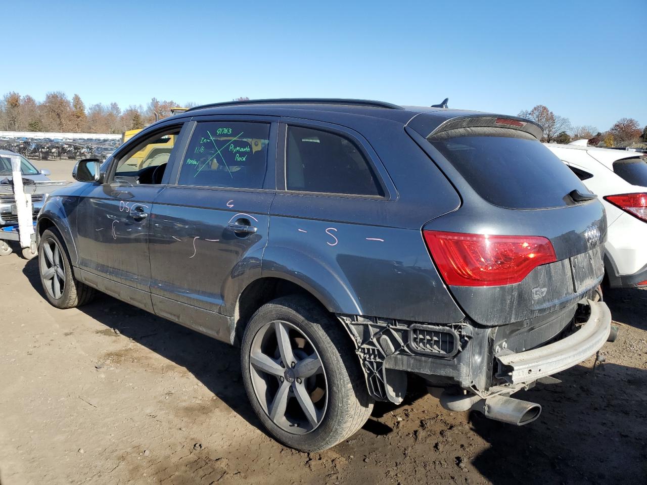 Obraz 2 z 2015 AUDI Q7 PREMIUM PLUS 2015 z VIN WA1LGAFE0FD028118
