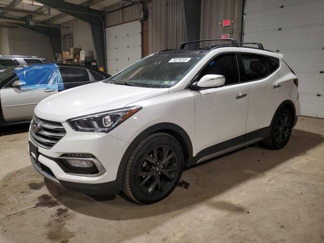 Image 1 of 2017 HYUNDAI SANTA FE SPORT  2017 with VIN 5XYZWDLA2HG408295