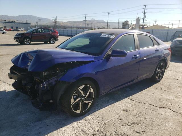 Изображение 1 2023 HYUNDAI ELANTRA SEL 2023 с VIN KMHLS4AG5PU483106