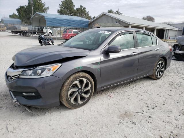 Image 1 of 2017 HONDA ACCORD EXL 2017 with VIN 1HGCR2F81HA079259