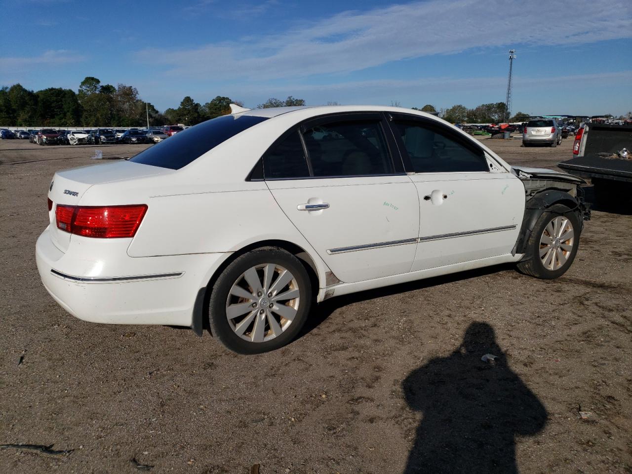 Изображение 3 2009 HYUNDAI SONATA SE 2009 с VIN 5NPEU46C09H565478