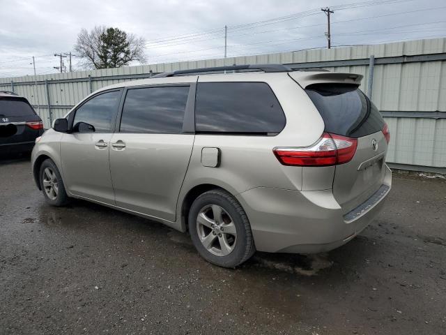 Изображение 2 2017 TOYOTA SIENNA LE 2017 с VIN 5TDKZ3DC9HS874862