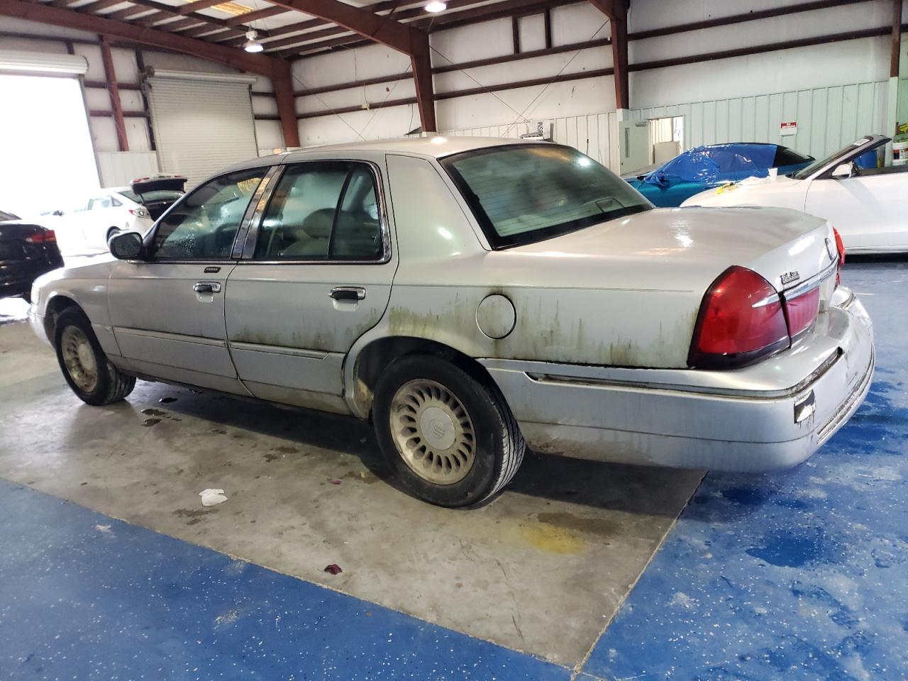Изображение 2 2001 MERCURY GRAND MARQUIS LS 2001 с VIN 2MEFM75W61X667452