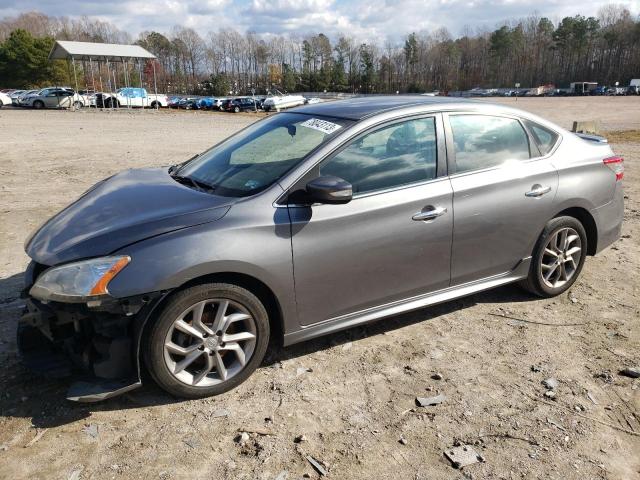 Obraz 1 z 2015 NISSAN SENTRA S 2015 z VIN 3N1AB7AP3FY235495