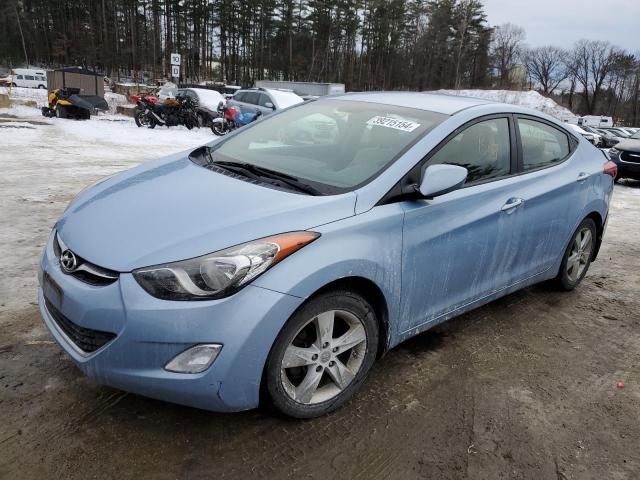 Image 1 of 2013 HYUNDAI ELANTRA GLS 2013 with VIN KMHDH4AEXDU844777