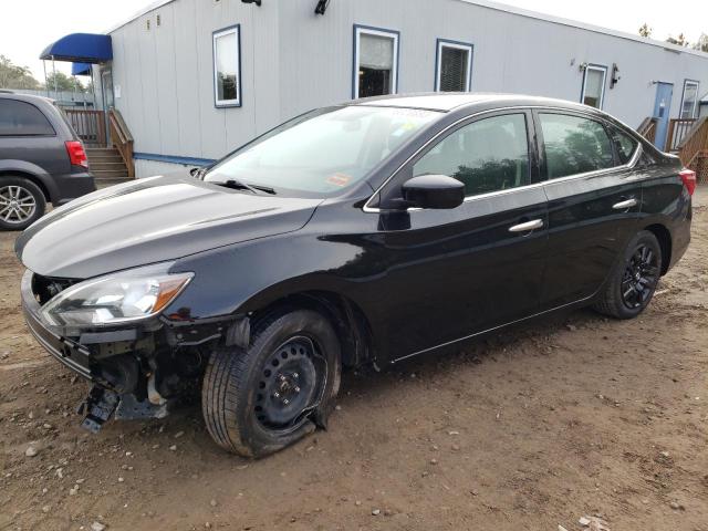 Image 1 of 2019 NISSAN SENTRA S 2019 with VIN 3N1AB7AP5KY342946
