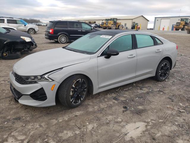 Image 1 of 2022 KIA K5 GT LINE 2022 with VIN 5XXG64J20NG121377