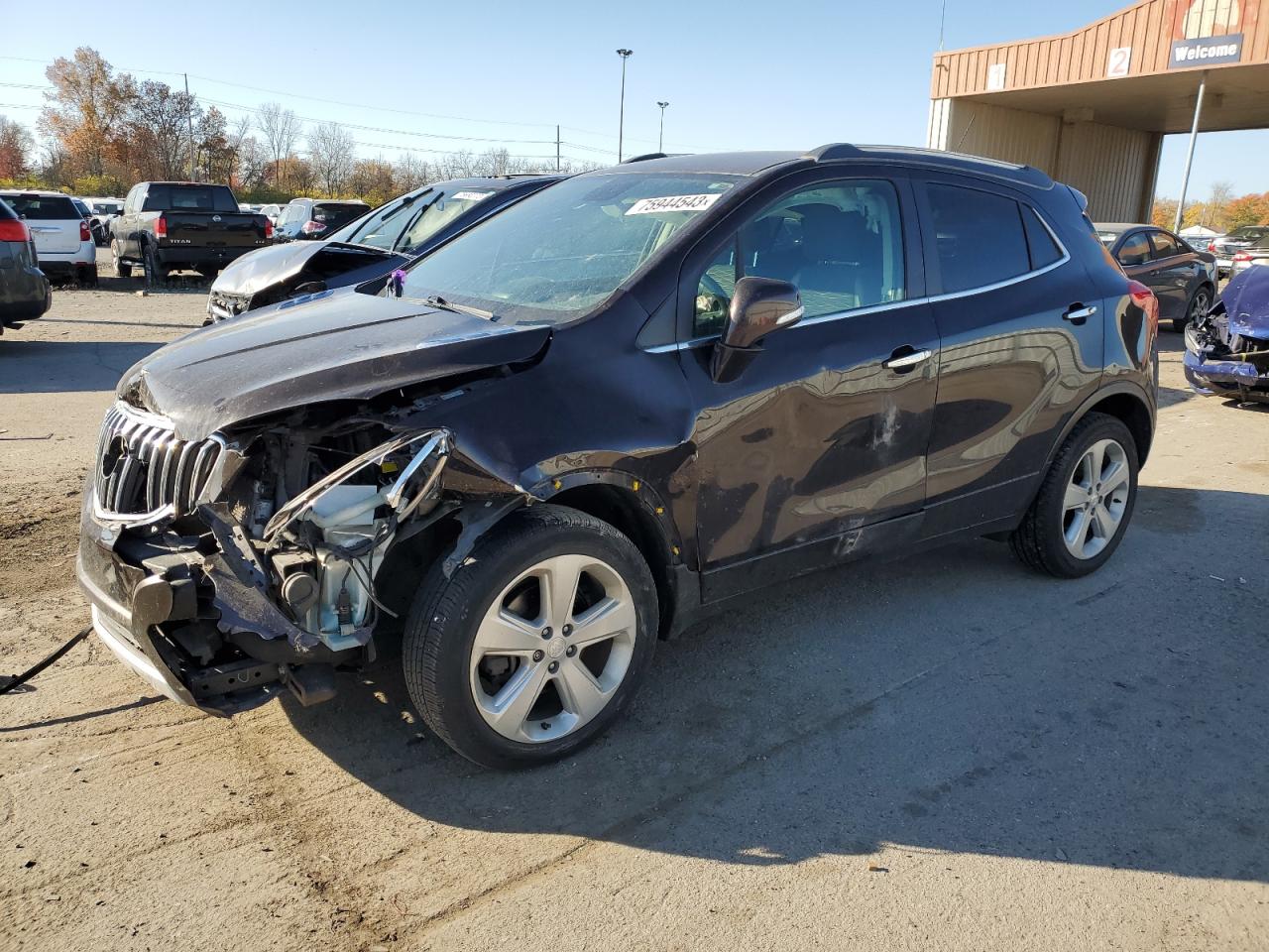 Obraz 1 z 2015 BUICK ENCORE  2015 z VIN KL4CJASB2FB177199