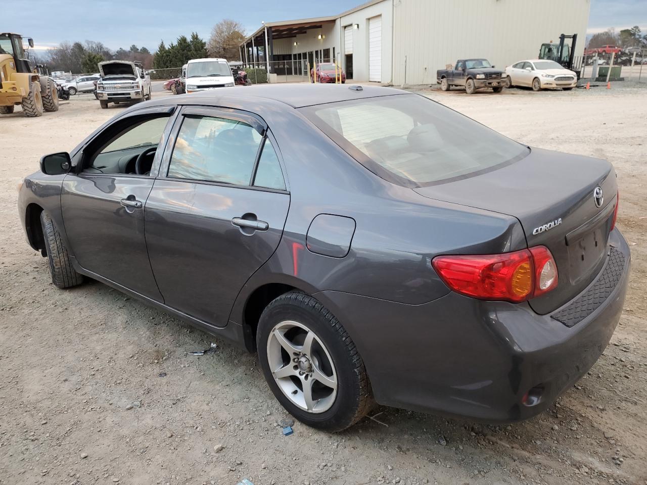 Image 2 of 2009 TOYOTA COROLLA BASE 2009 with VIN JTDBL40E999044235