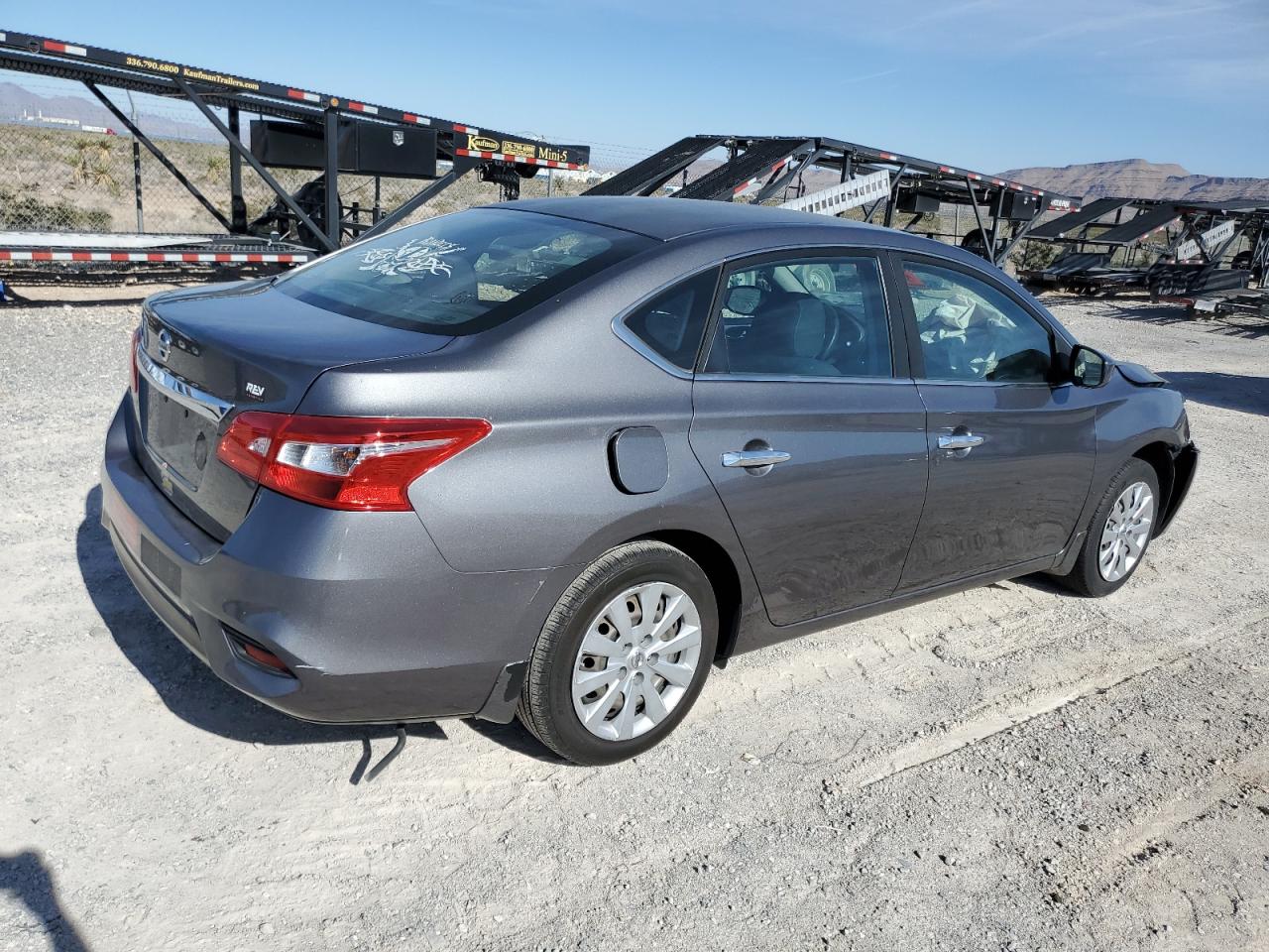 Image 3 of 2016 NISSAN SENTRA S 2016 with VIN 3N1AB7AP2GY244321