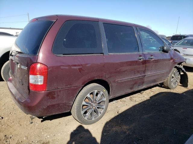 Image 3 of 2001 MAZDA MPV WAGON 2001 with VIN JM3LW28G310206205