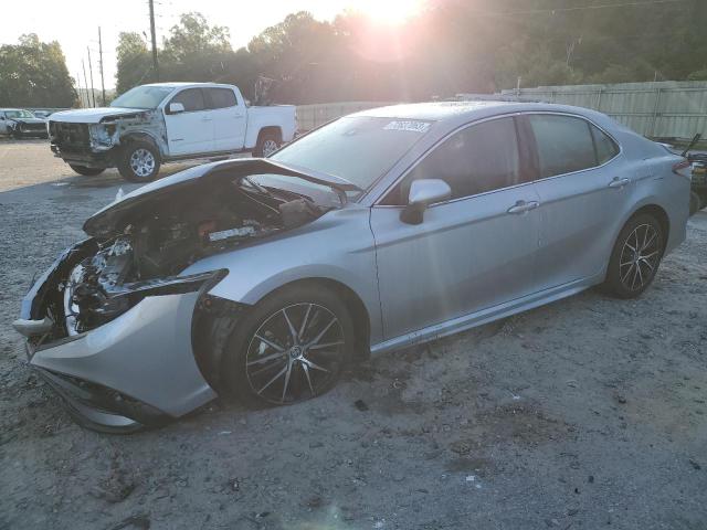 Image 1 of 2022 TOYOTA CAMRY SE 2022 with VIN 4T1G11AK0NU066075