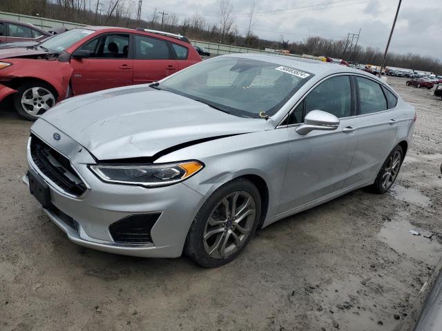 Image 1 of 2019 FORD FUSION SEL 2019 with VIN 3FA6P0CD0KR238301