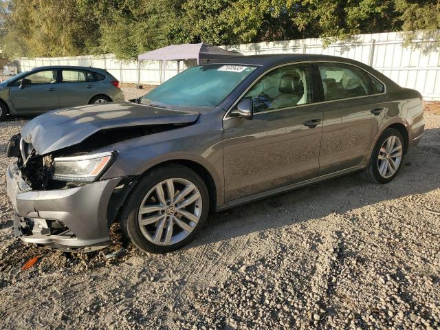 Image 1 of 2018 VOLKSWAGEN PASSAT SE 2018 with VIN 1VWBA7A38JC024129