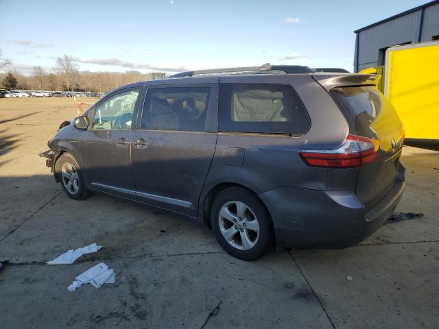Image 2 of 2016 TOYOTA SIENNA LE 2016 with VIN 5TDKK3DC5GS704520
