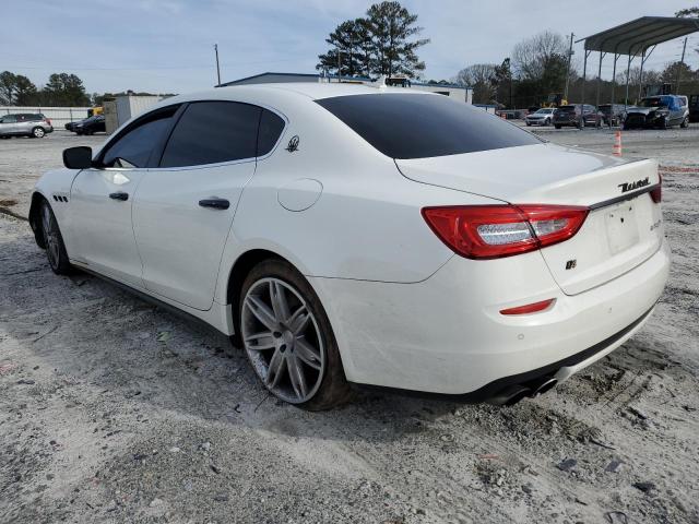 Image 2 of 2015 MASERATI QUATTROPORTE S 2015 with VIN ZAM56RRA4F1141012