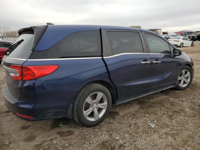 Image 3 of 2018 HONDA ODYSSEY EXL 2018 with VIN 5FNRL6H75JB066971