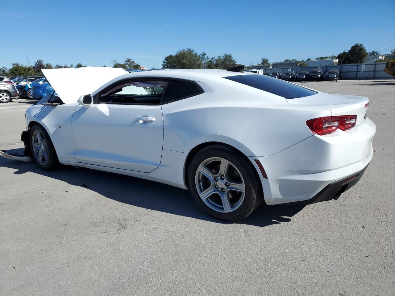 Image 2 of 2020 CHEVROLET CAMARO LS 2020 with VIN 1G1FB1RX7L0120790