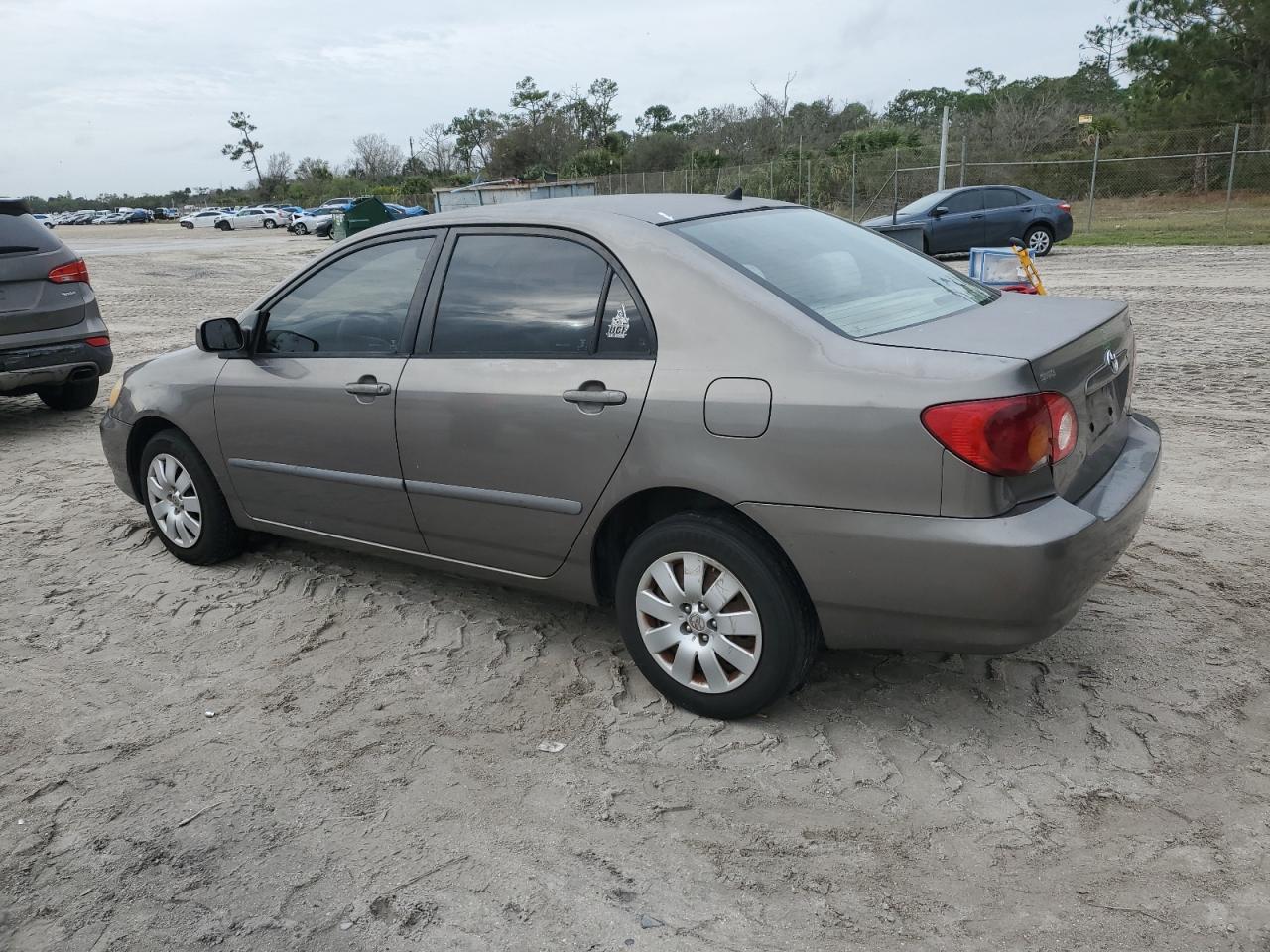 Изображение 2 2003 TOYOTA COROLLA CE 2003 с VIN 1NXBR32E53Z013022