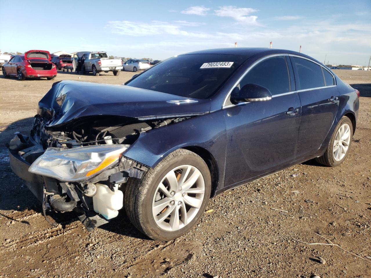 Image 1 of 2016 BUICK REGAL  2016 with VIN 2G4GK5EX9G9106700