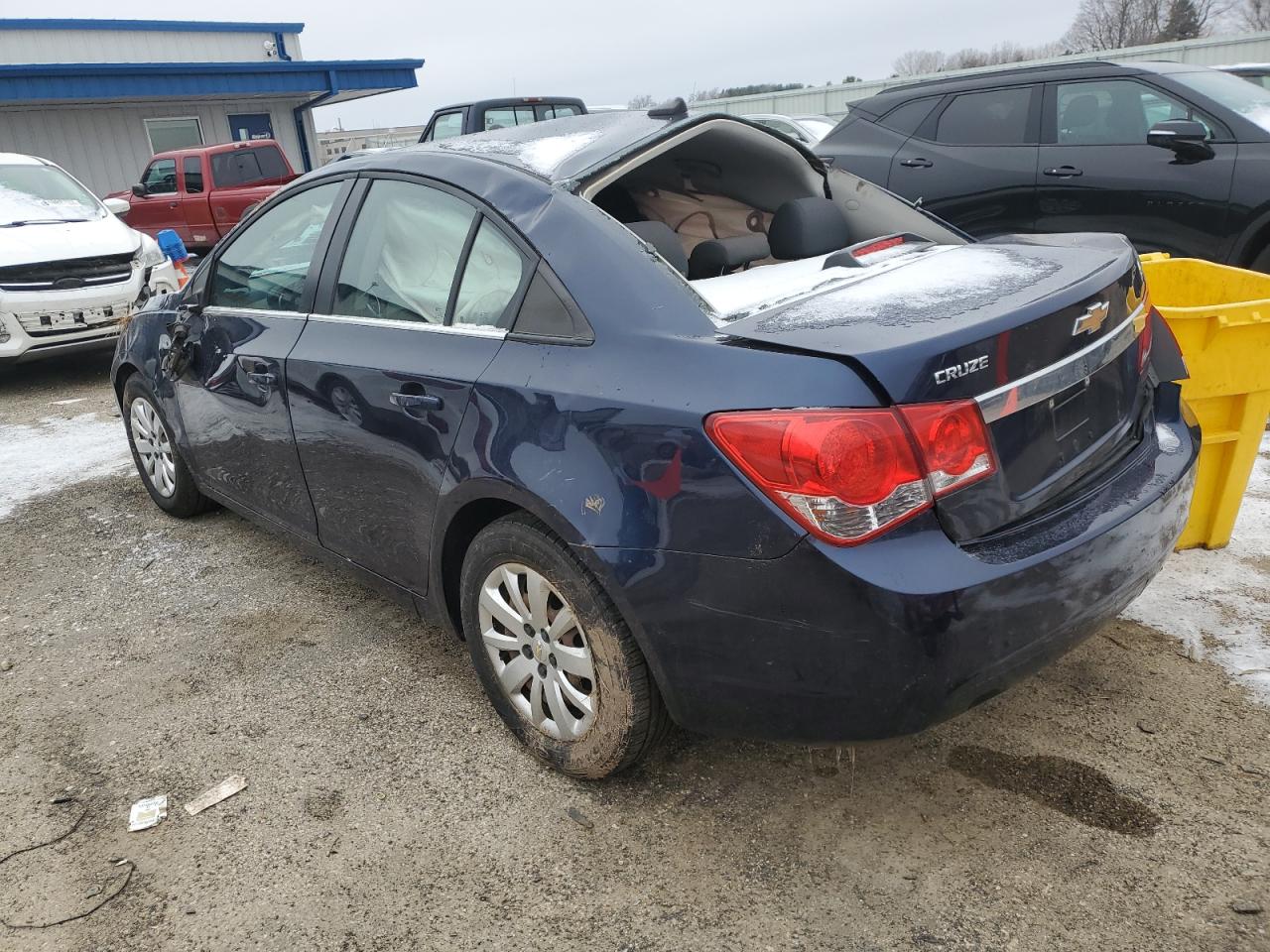 Изображение 2 2011 CHEVROLET CRUZE LS 2011 с VIN 1G1PD5SH2B7253147