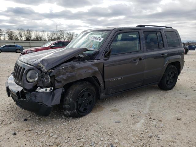 Obraz 1 z 2016 JEEP PATRIOT SPORT 2016 z VIN 1C4NJPBB7GD726208
