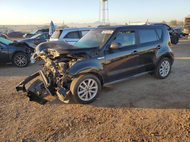 Obraz 1 z 2018 KIA SOUL + 2018 z VIN KNDJP3A57J7891599