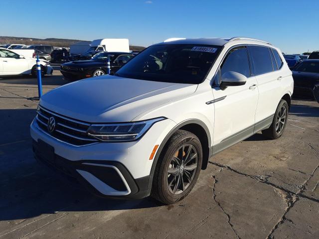 Image 1 of 2022 VOLKSWAGEN TIGUAN SE 2022 with VIN 3VV2B7AX0NM037336