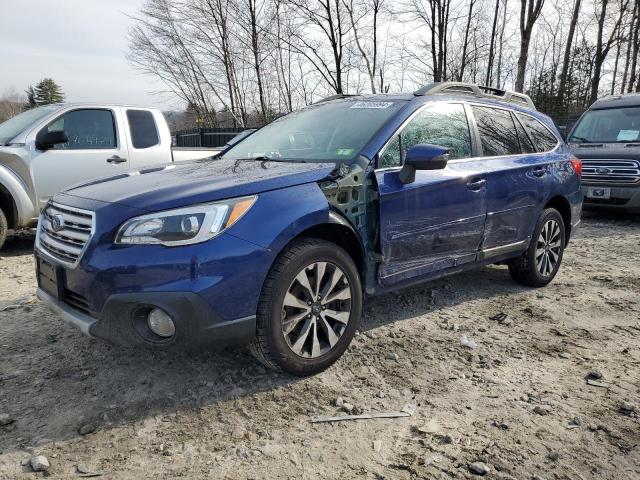 Image 1 of 2016 SUBARU OUTBACK 2.5I LIMITED 2016 with VIN 4S4BSANC5G3329230