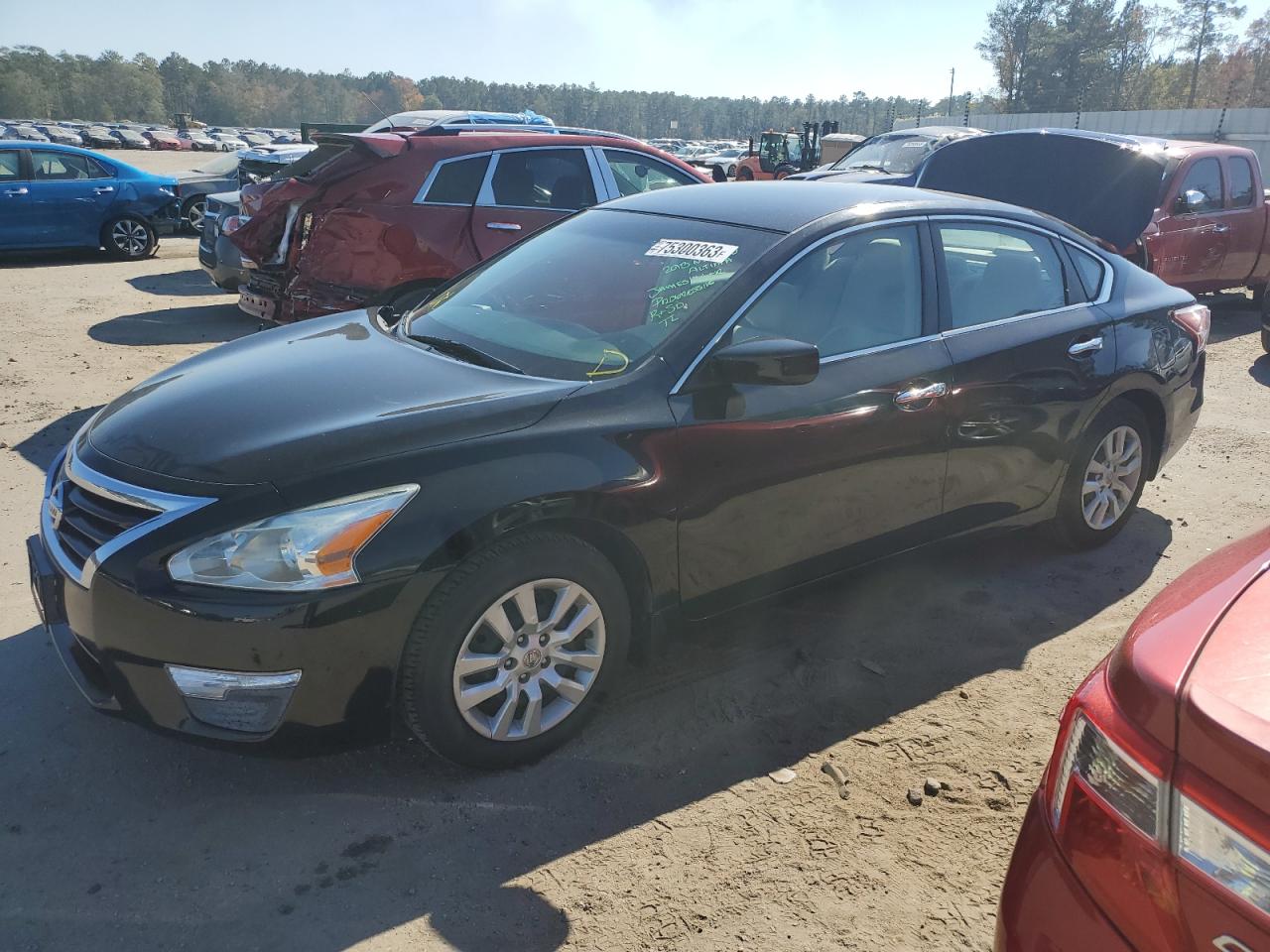 Image 1 of 2013 NISSAN ALTIMA 2.5 2013 with VIN 1N4AL3AP3DC921471