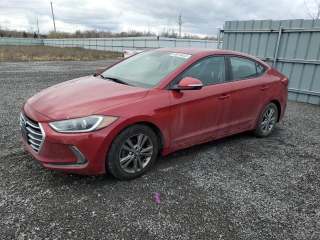 Obraz 1 z 2018 HYUNDAI ELANTRA SEL 2018 z VIN KMHD84LF6JU480889