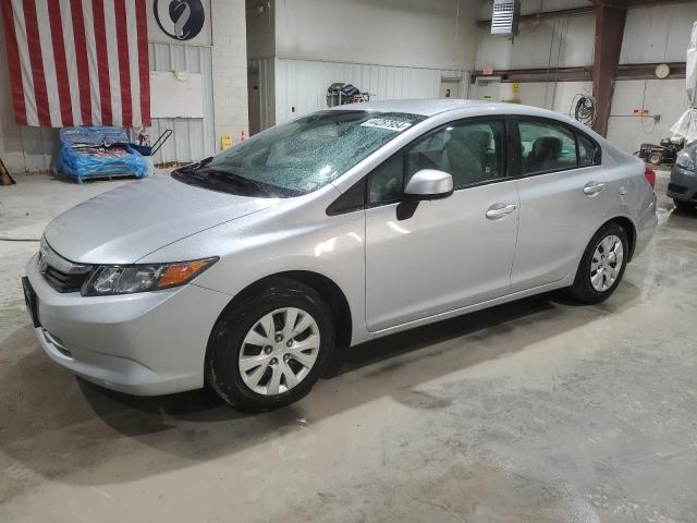 Image 1 of 2012 HONDA CIVIC LX 2012 with VIN 2HGFB2F5XCH306594