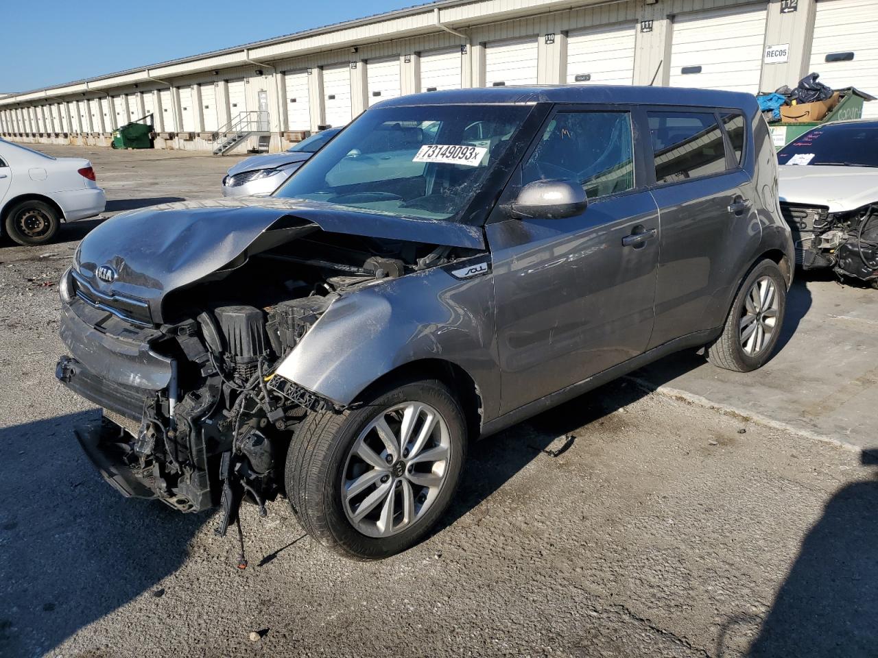Image 1 of 2019 KIA SOUL + 2019 with VIN KNDJP3A50K7699488