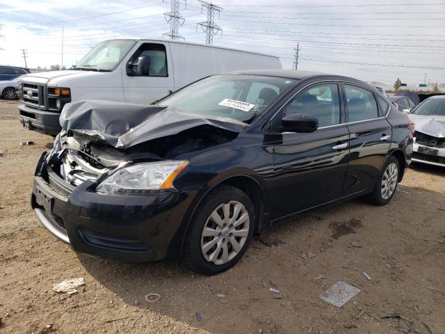 Image 1 of 2015 NISSAN SENTRA S 2015 with VIN 3N1AB7AP5FY254209