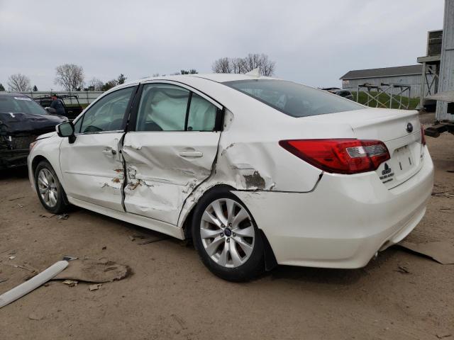 Image 2 of 2017 SUBARU LEGACY 2.5I PREMIUM 2017 with VIN 4S3BNAC67H3046872