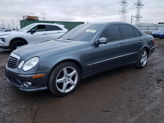 Image 1 of 2009 MERCEDES-BENZ E 350 4MATIC 2009 with VIN WDBUF87X59B439972