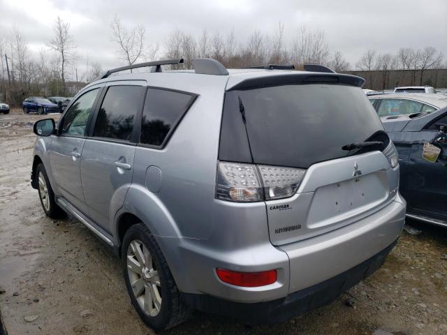 Изображение 2 2011 MITSUBISHI OUTLANDER SE 2011 с VIN JA4JT3AW8BU014833