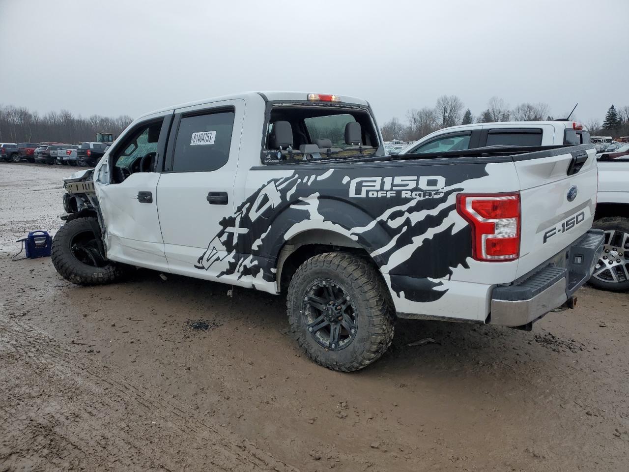 Image 2 of 2019 FORD F150 SUPERCREW 2019 with VIN 1FTEW1E55KFB37787
