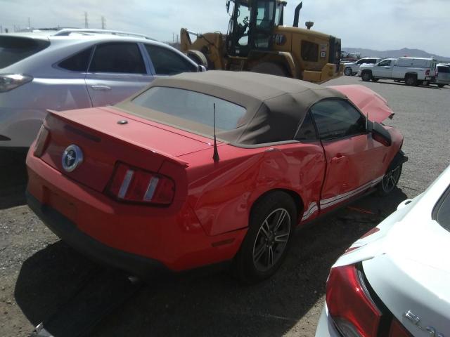 Image 3 of 2012 FORD MUSTANG  2012 with VIN 1ZVBP8EM7C5286366