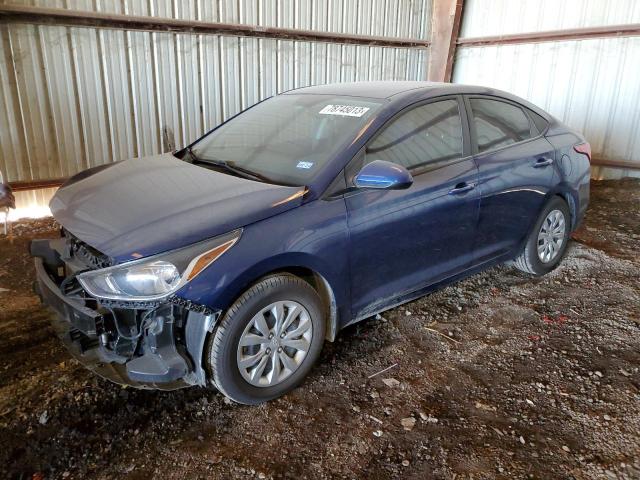 Изображение 1 2022 HYUNDAI ACCENT SE 2022 с VIN 3KPC24A6XNE174237