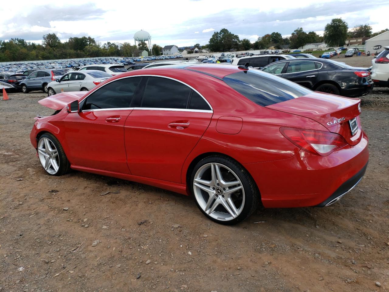 Изображение 2 2019 MERCEDES-BENZ CLA 250 4MATIC 2019 с VIN WDDSJ4GB7KN767215