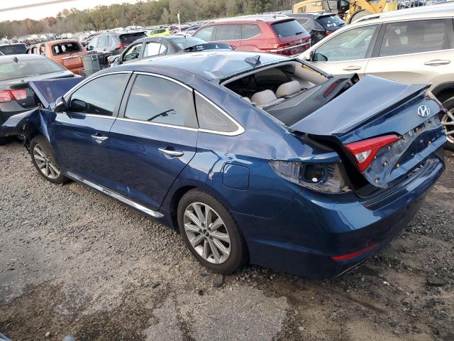 Image 2 of 2017 HYUNDAI SONATA SPORT 2017 with VIN 5NPE34AF7HH577064
