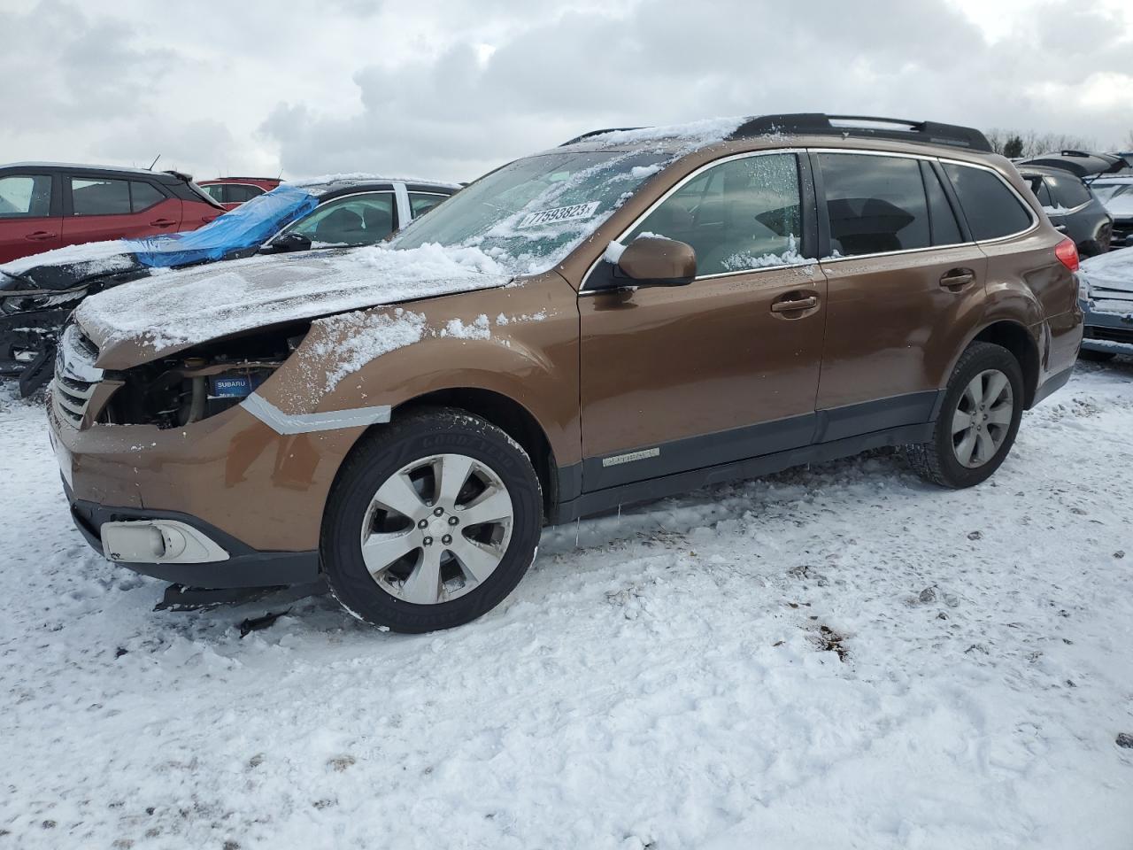 Obraz 2012 SUBARU OUTBACK 2.5I PREMIUM 2012