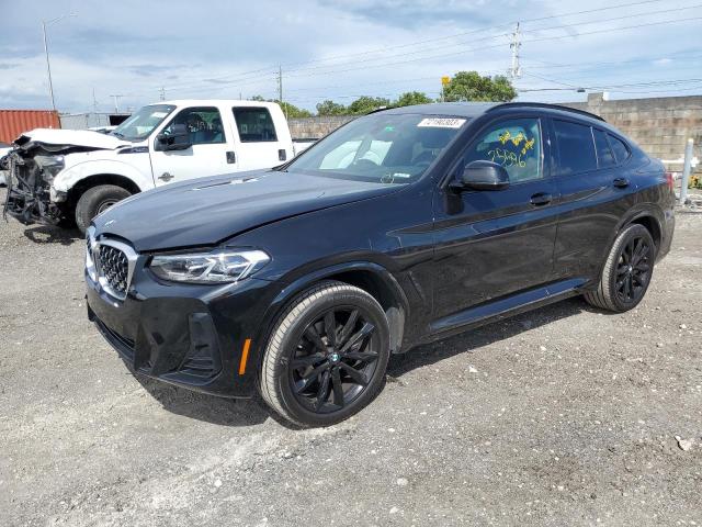Image 1 of 2022 BMW X4 XDRIVE30I 2022 with VIN 5UX33DT06N9K62744